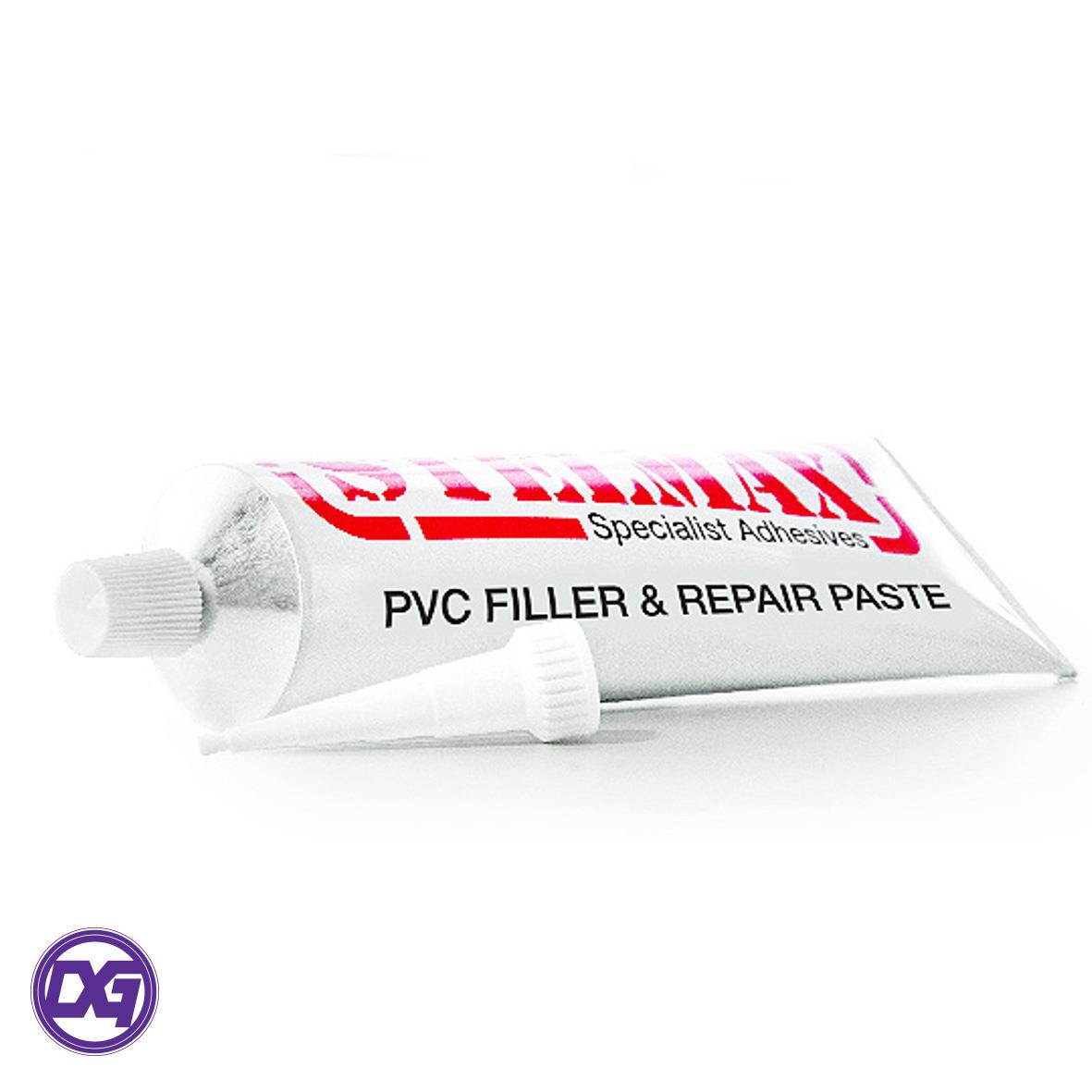 Stelmax PVC Filler and Repair Paste 135G Tube RAL 8080 – DG Domestics